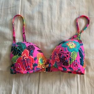 NWOT Xhilaration Push Up Bikini Top